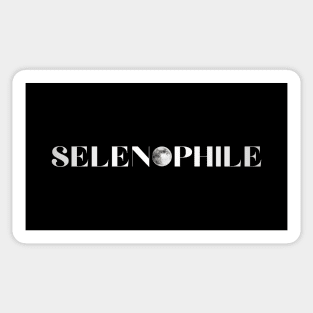 Selenophile Sticker